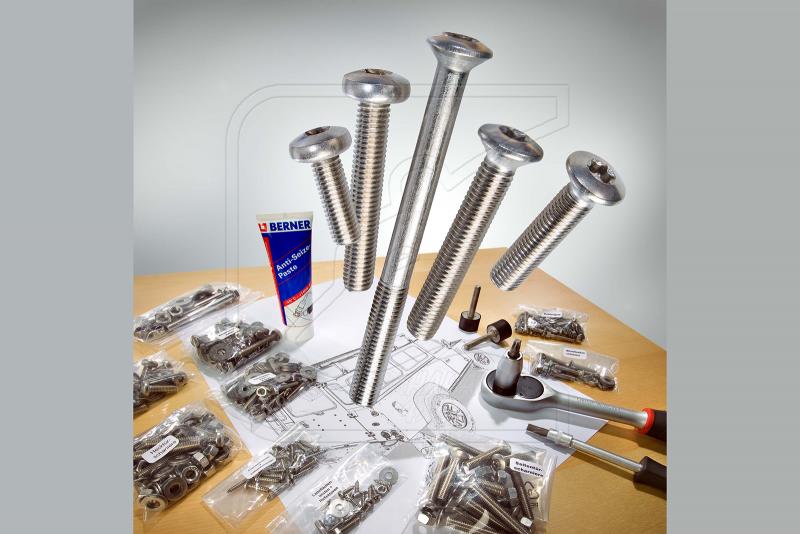 Stainless steel screws kit for Land Rover Defender