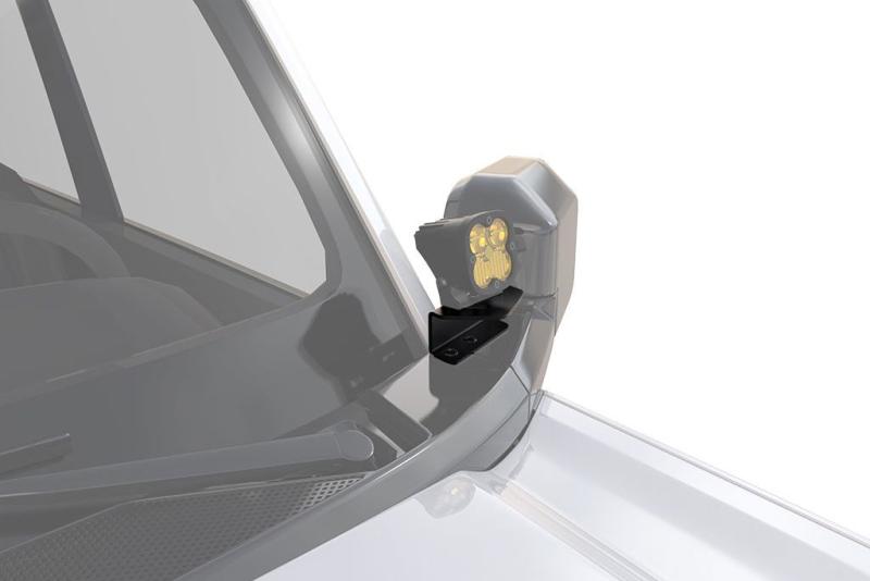 Soporte de luz de pilar A de montaje en zanja Ford Bronco (2021-actual)