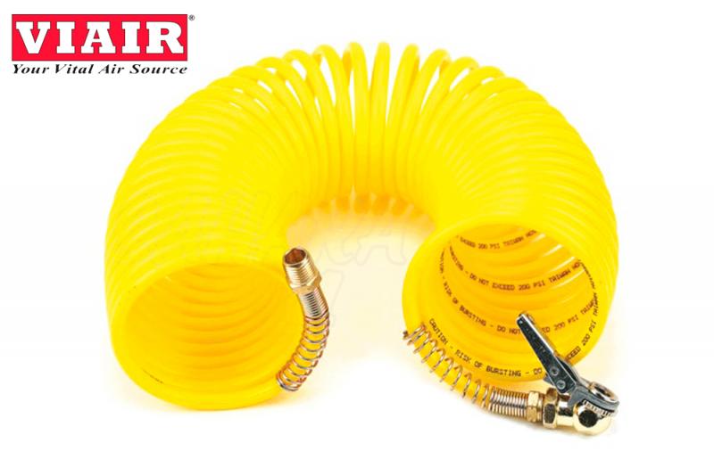 35ft.(10mts) Coil Hose with Air Chuck