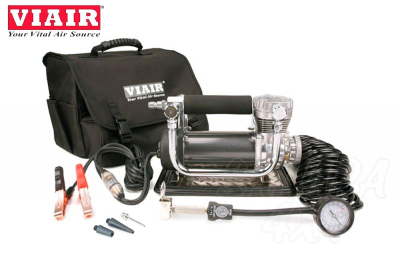 Compresor Viair 440 P - Compresor de aire porttil, 150 PSI / 85.0 Litros/Min