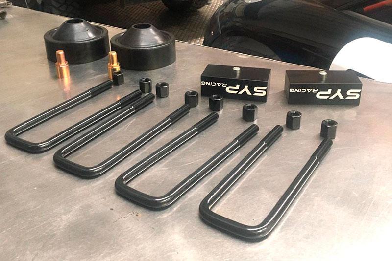 Kit de elevacin +45mm Volkswagen Amarok