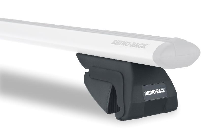 Rhino Rack SX legkit for factory rails, - The SX roof rack system is designed specifically for use with roofs that feature rails. Easy to install and remove, it comes with security hardware to protect your racks against theft.