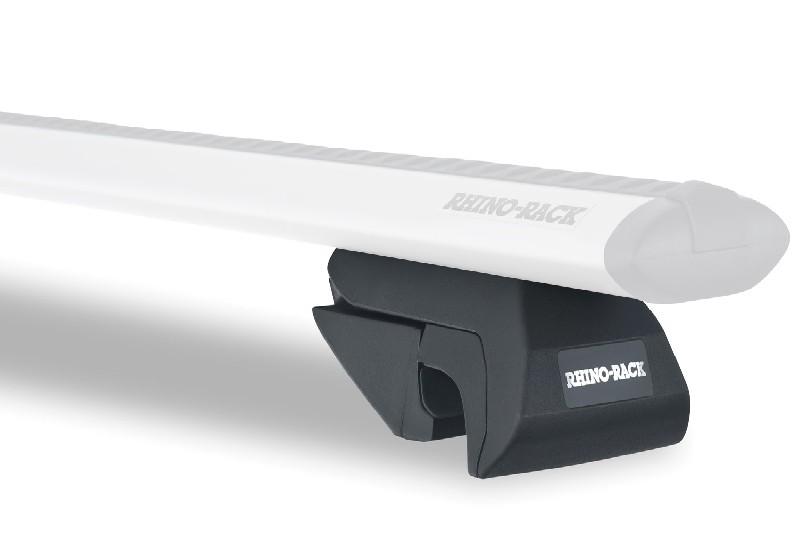 Rhino Rack SX legkit for factory rails, - The SX roof rack system is designed specifically for use with roofs that feature rails. Easy to install and remove, it comes with security hardware to protect your racks against theft.