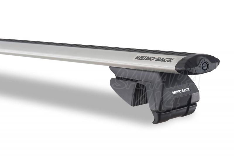 Barras Rhino Rack Heavy Duty para Nissan Pathfinder R51 (2005-2013) - Kit de barras para Railing, carga mxima 80Kg (por barra)