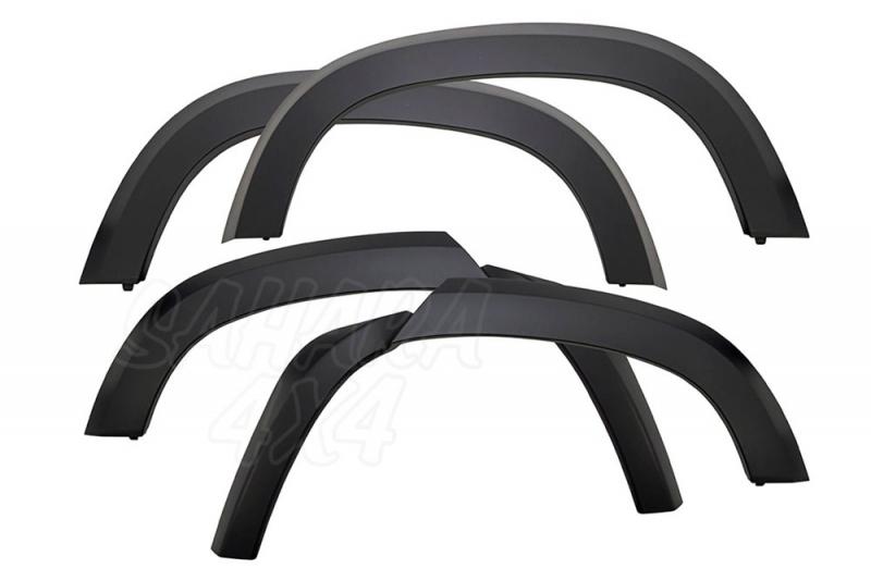 Wheel arch protection for Defender 110 2020