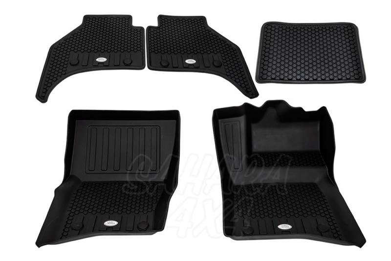 Front and Rear deep sided set for Defender RHD 2020