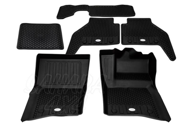 Front and Rear deep sided set for Defender RHD 2020