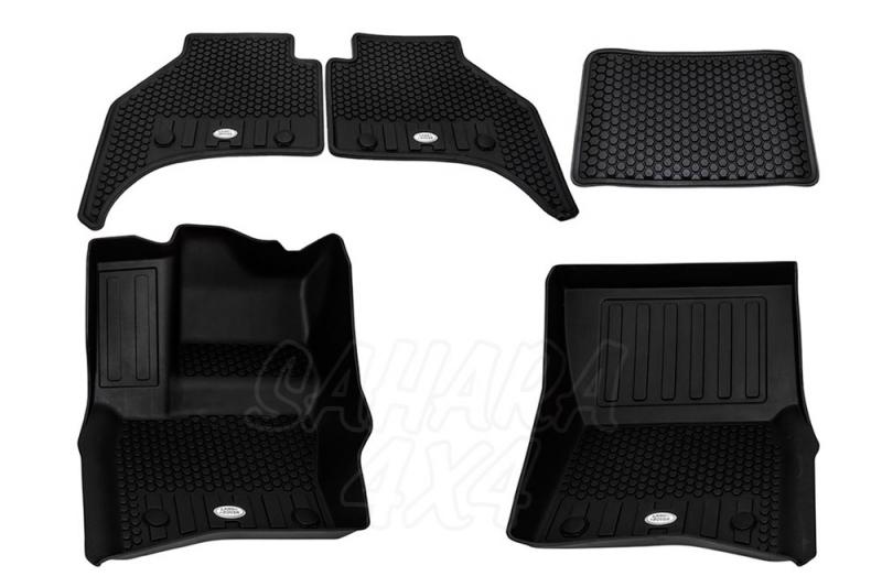 Front and Rear deep sided set for Defender LHD 2020
