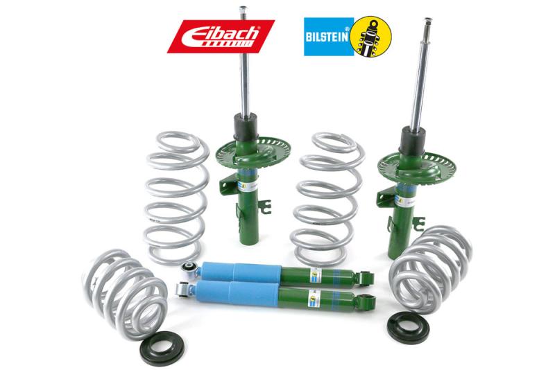 Kit de elevacion +35 mm Eibach Pro Lift Kit + Amortiguadores Bilstein Vw T5 T6 T6.1