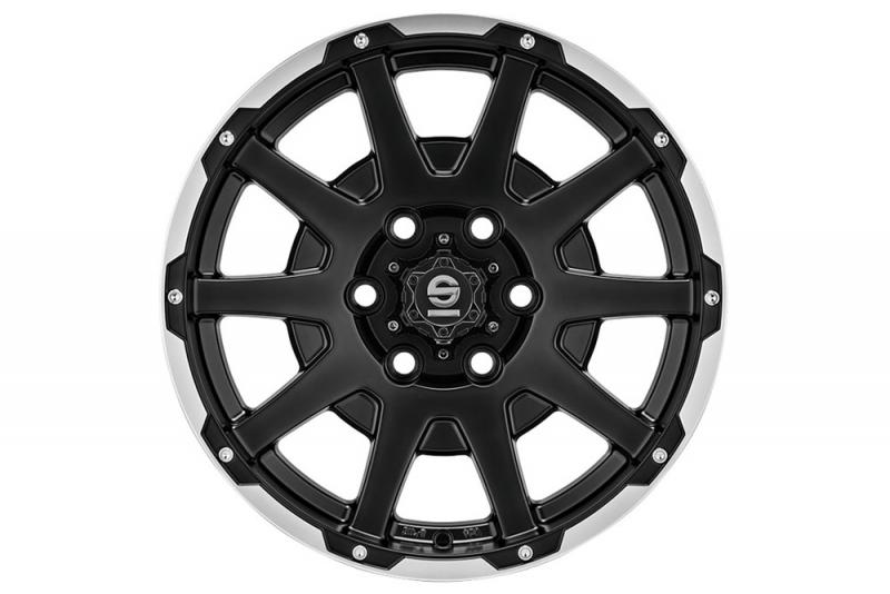 Llanta Sparco Dakar aluminio 7.5x17 ET25 5x110 65.1  - Medida 7.5x17 ET25 5x110 65.1 