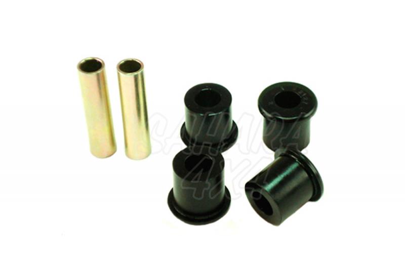 N10 Nolathane Rear Spring - eye front bushing L-200 - Kit of 4 bushes , 36 mm OD