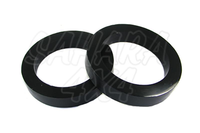 N09 FRONT SPRING - PAD/TRIM PACKER BUSHING +25mm - Pareja