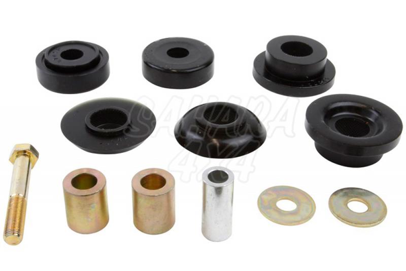 Casquillos Poliurethano Nolathane Diferencial Delantero Land Cruiser KDJ120/125 - Kit de 6 casquillos