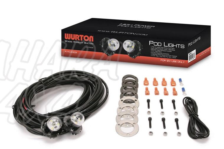 Wurton LED Pod Lights