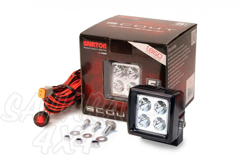 SCOUT WURTON Off Road LED Light Bar 4 LEDS