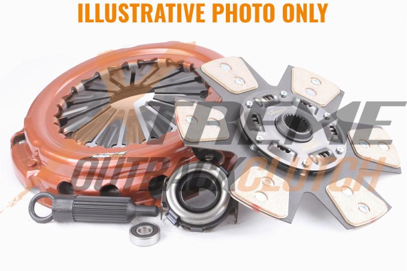 Kit de embrague Xtreme Outback para Toyota Land Cruiser 4.5 Gasolina FZJ70/75/78/79 - Reforzado un 40% ms que el original. Medidas 275x14x32mm