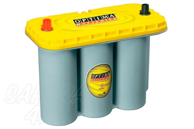 Bateria optima 5.5 yellow top  YTS 5.5 12v (75Ah - 975A) - Bateras Optima Yellow Top

