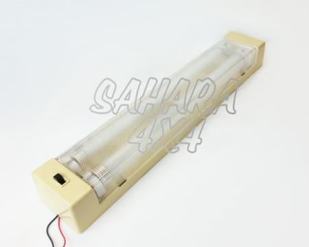 Fluorescent double 12 v