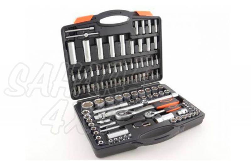 UNIVERSAL TOOLBOX 108 pieces high quality.