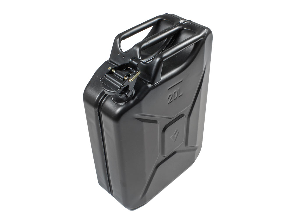 Black Steel Jerrycan 20l - Front Runner