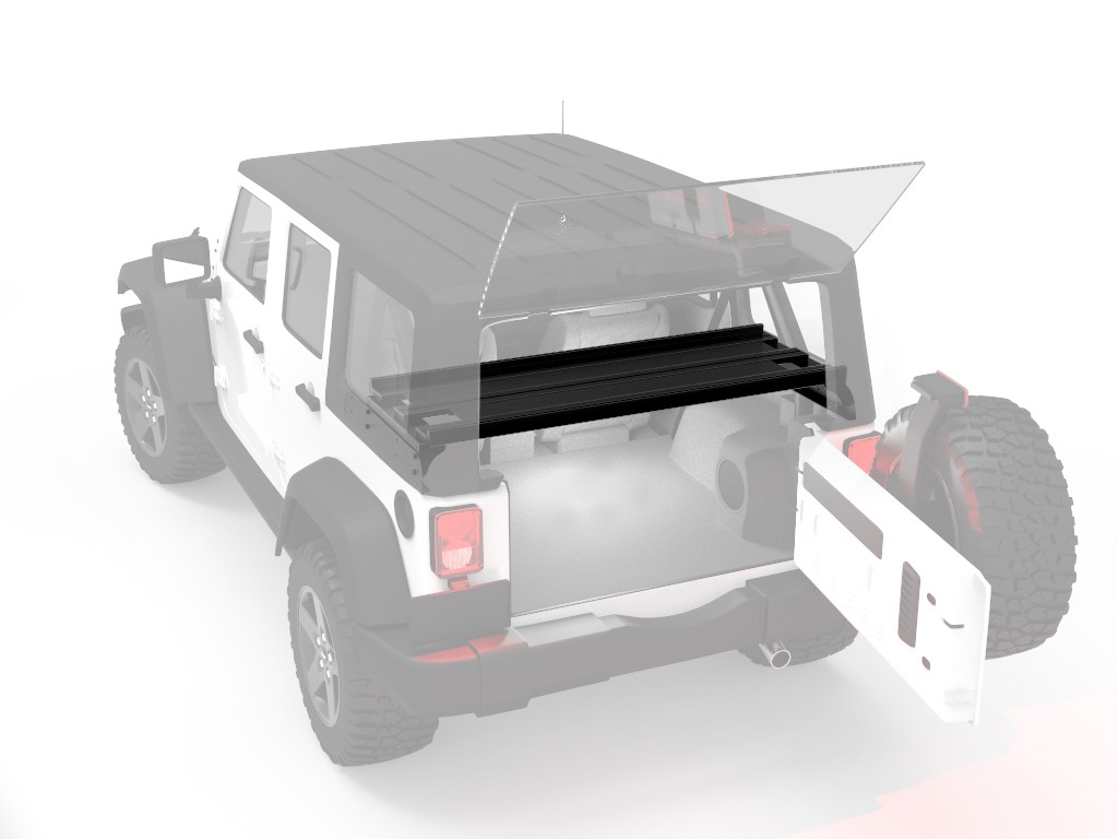Baca Interior de Carga para Jeep Wrangler JK Unlimited 5p