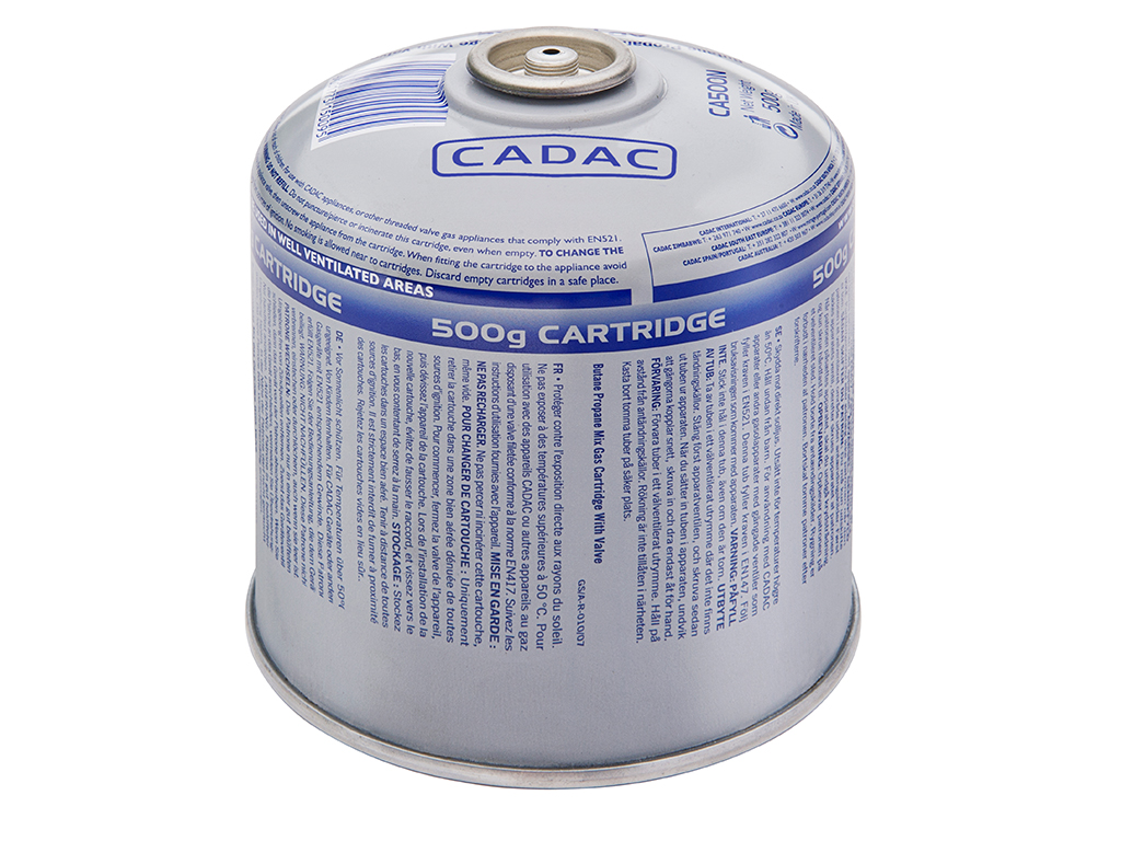 Gas Cartridge / 500g - by CADAC