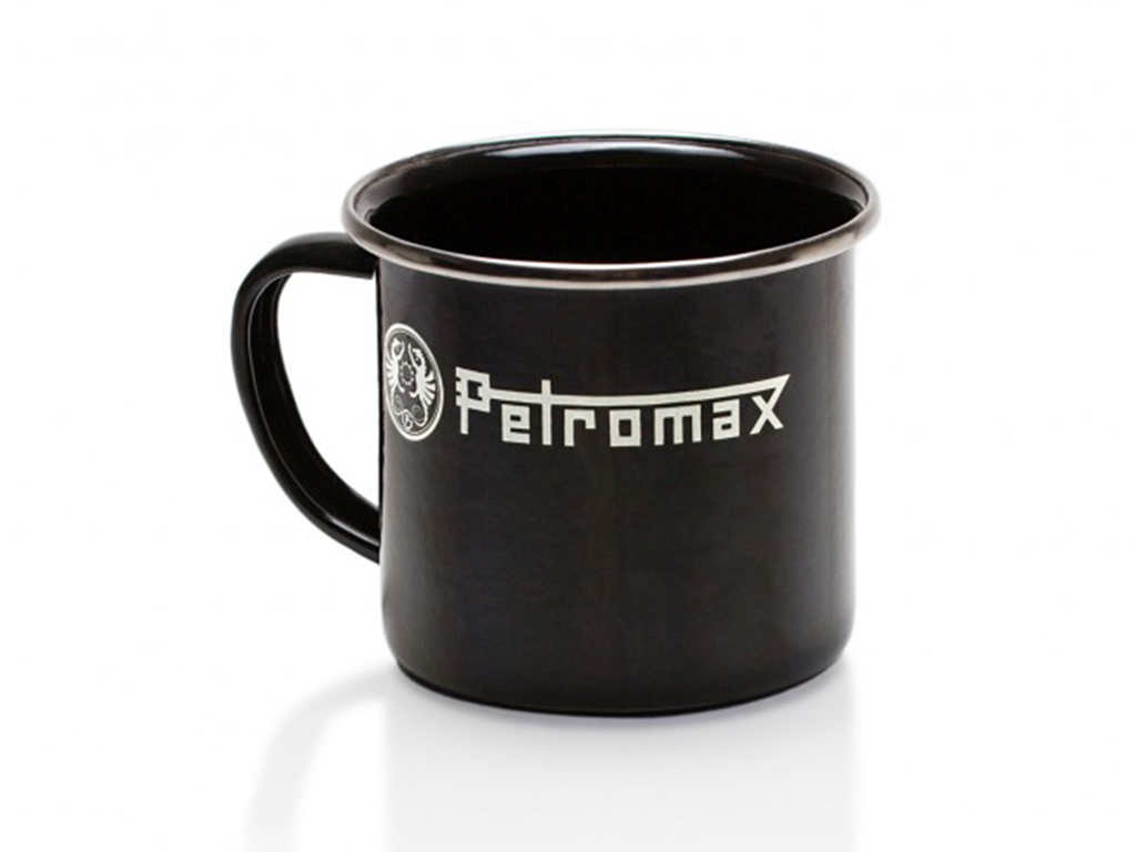 Taza esmaltada / Negra - de Petromax