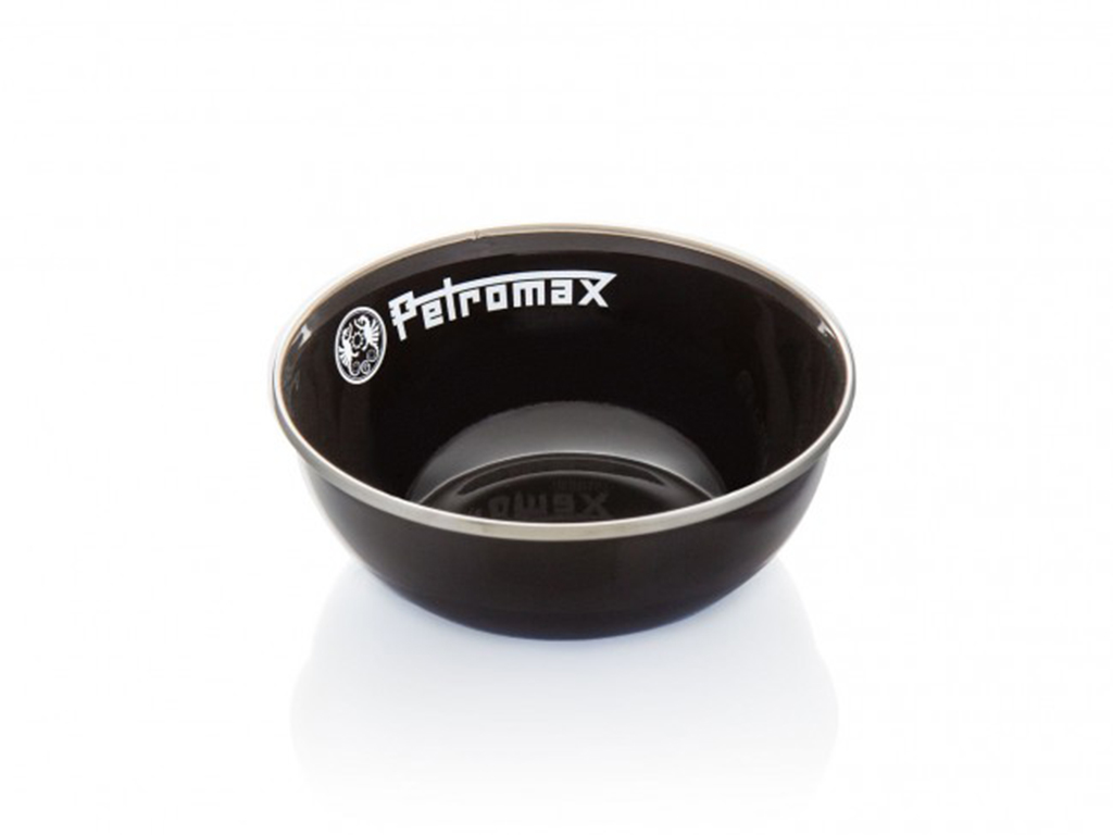 Enamel Bowls / 2 Piece / Black - by Petromax