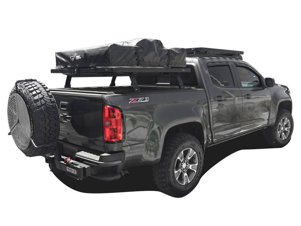 Chevy Colorado Roll Top 5.1 (2015-Current) Slimline II Load Bed Rack Kit - by Front Runner