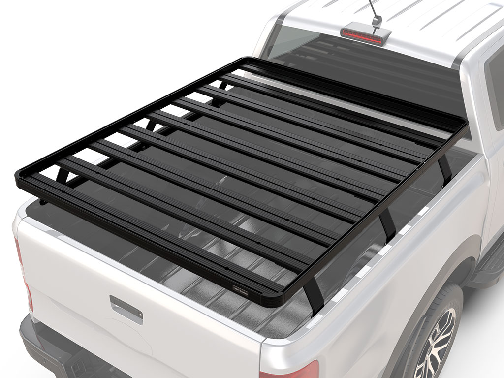 Chevrolet Silverado Crew Cab / Short Load Bed (2007-Current) Slimline II Load Bed Rack Kit - by Fron