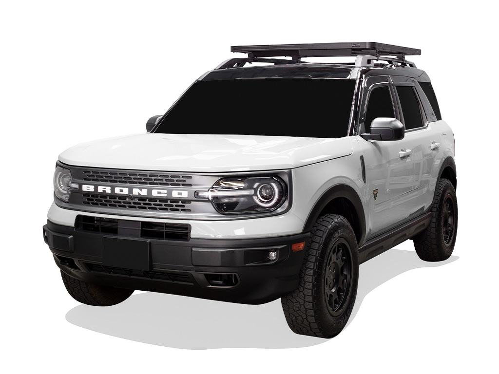 Ford Bronco Sport (Badlands/First Edition) (2021-Current) Slimline II Roof Rail Rack Kit - by Front 