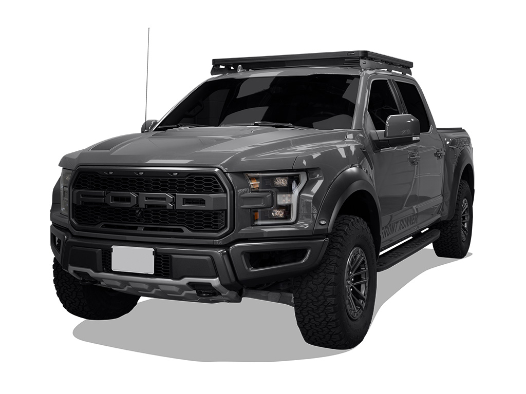 Baca de techo Slimline II/perfil bajo para Ford F-150 Raptor (2009-actual)- de Front Runner