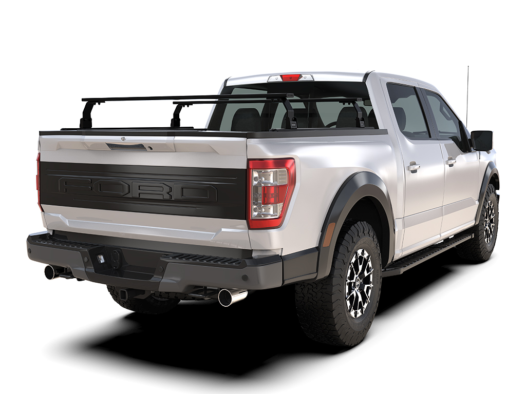 Ford F-150 5.5 Super Crew (2009-Current) Double Load Bar Kit - by Front Runner