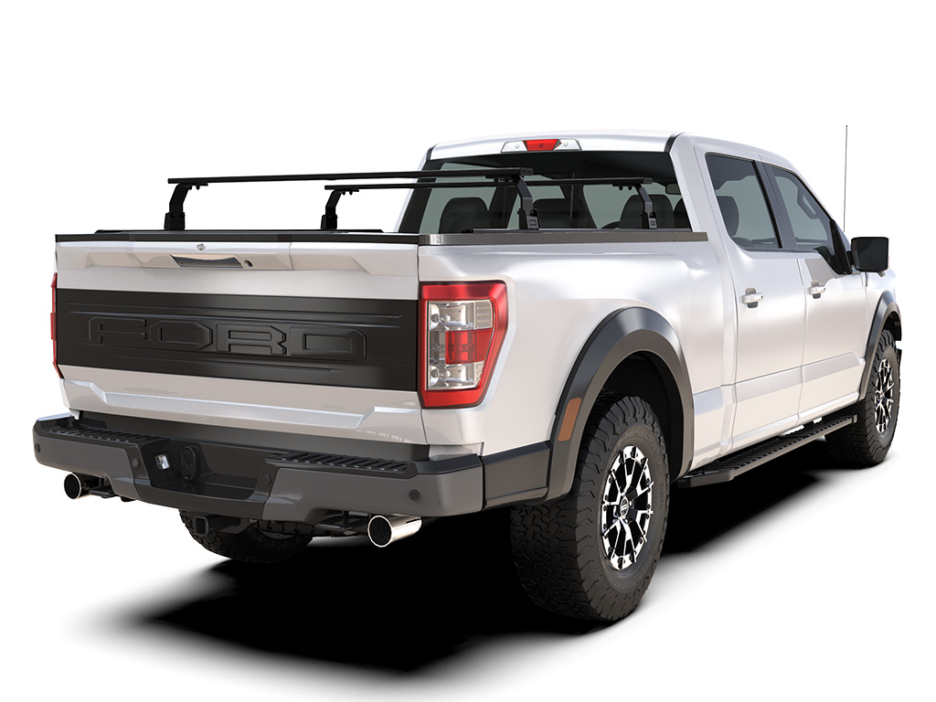 Ford F-150 6.5 Super Crew (2009-Current) Double Load Bar Kit - by Front Runner