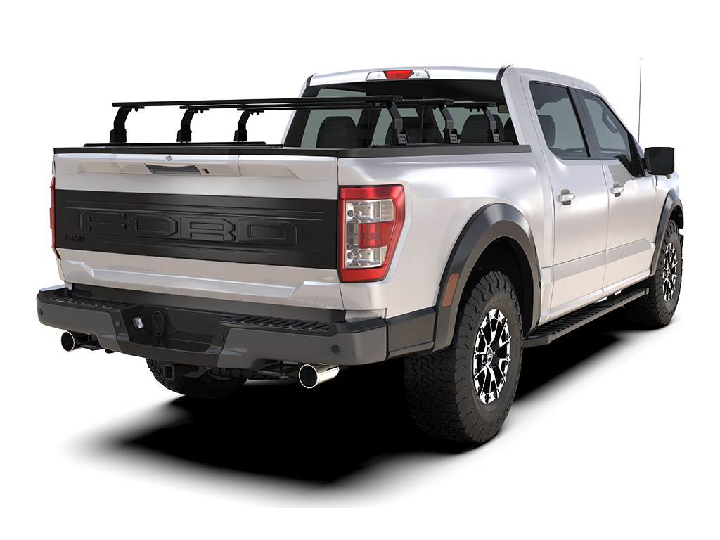 Ford F-150 5.5 Super Crew (2009-Current) Triple Load Bar Kit - by Front Runner
