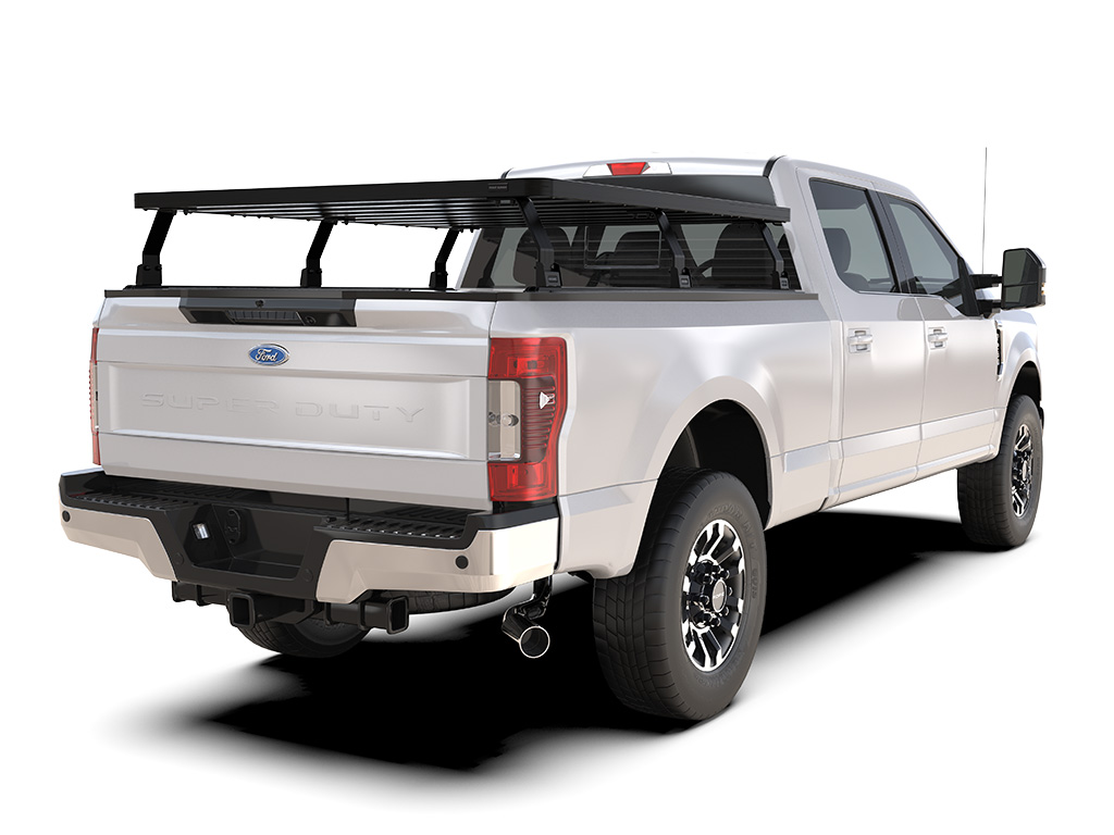 Ford F-250/F-350 Super Duty 6 9in (1999-Current) Slimline II Top-Mount Load Bed Rack Kit - by Front