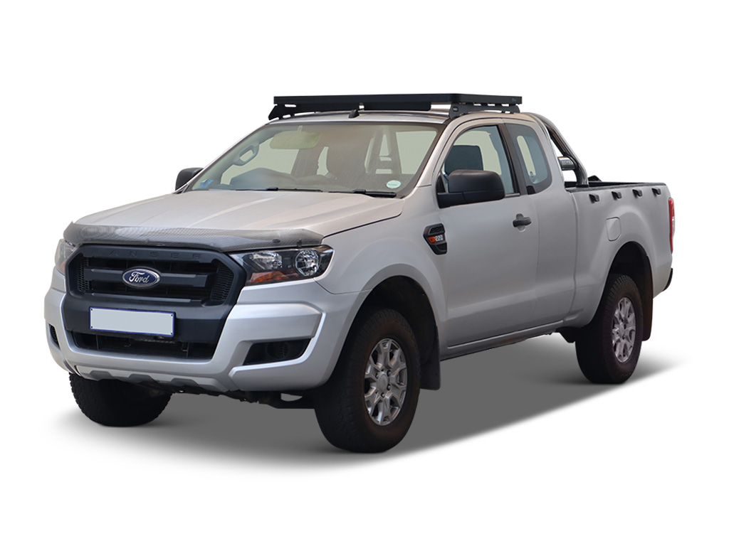 Ford Ranger T6 4th Gen Extended Cab (2012-2022) Slimline II Roof Rack Kit / Low Profile - by Front R