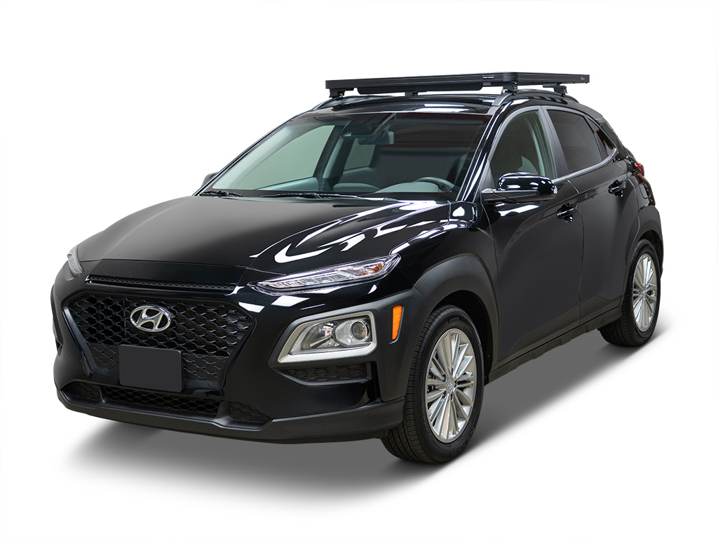 Hyundai Kona (2018-Current) Slimline II Roof Rail Rack Kit - by Front Runner