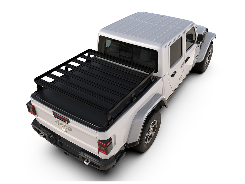 Baca Slimline II con caja y cubierta plegable para Jeep Gladiator (2019-actual) - de Front Runner