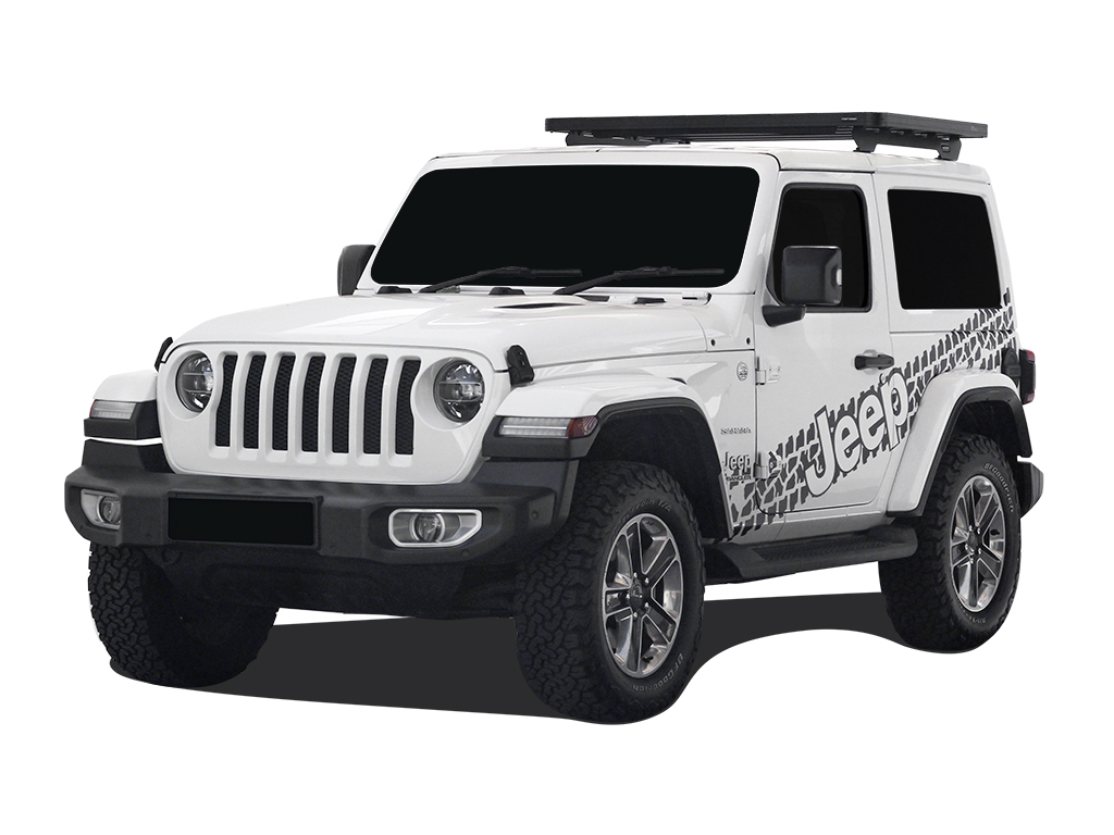 JEEP WRANGLER JL 2 DOOR (2018-) EXTREME ROOF RACK KIT - BY FRONT RUNNER