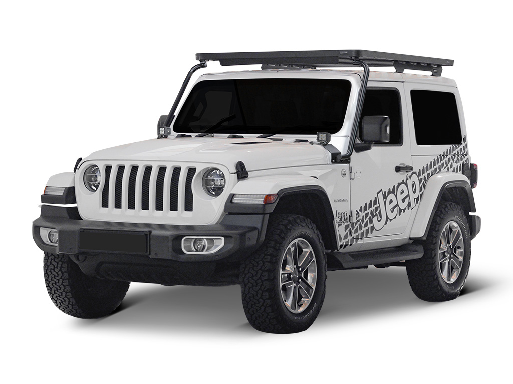 Baca de techo Extreme para Jeep Wrangler JL 2 Puertas Mojave/Diesel (2018-actual) - de Front Runner