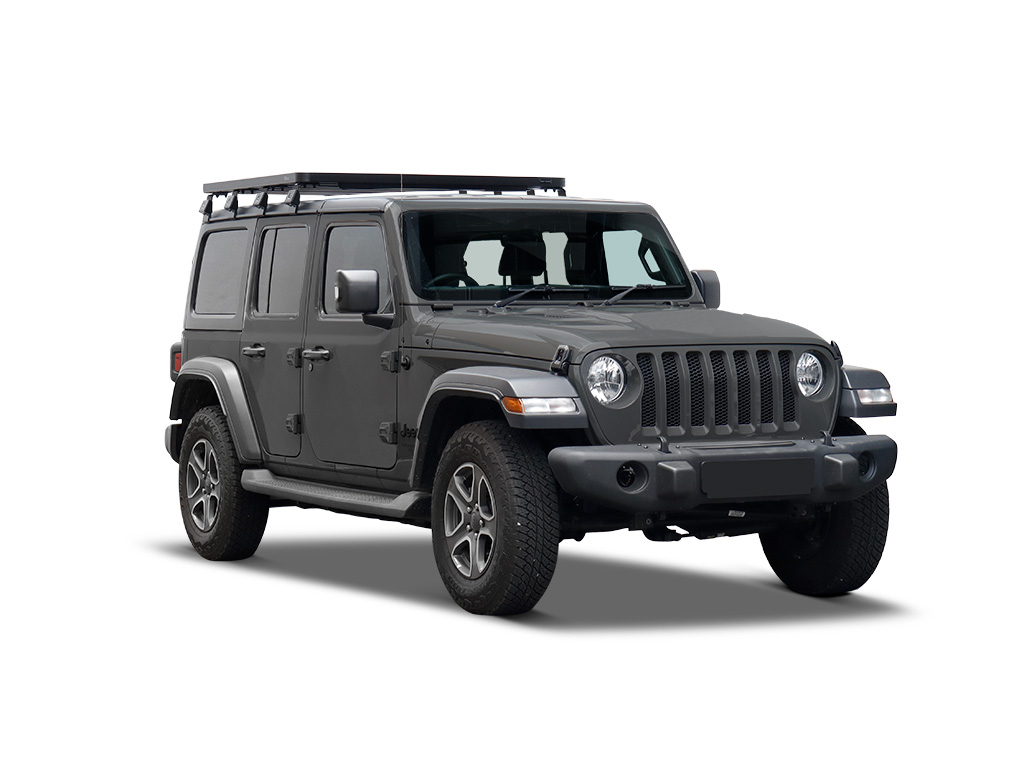 Baca de techo Slimline II 1/2 / Alta para Jeep Wrangler 4xe (2021-actual) - de Front Runner