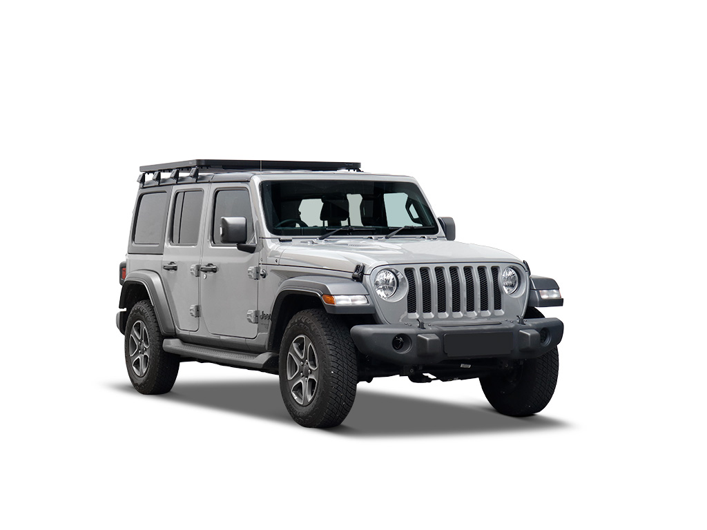 Baca de techo Slimline II 1/2 para Jeep Wrangler 4xe (2021-actual) - de Front Runner