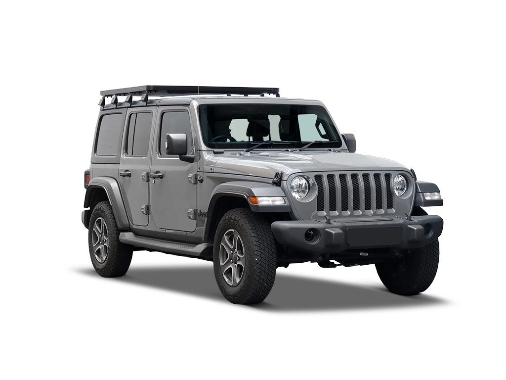 Baca de techo Slimline II 1/2 / Alta para Jeep Wrangler JL 4 Puertas (2018-actual) - de Front Runner