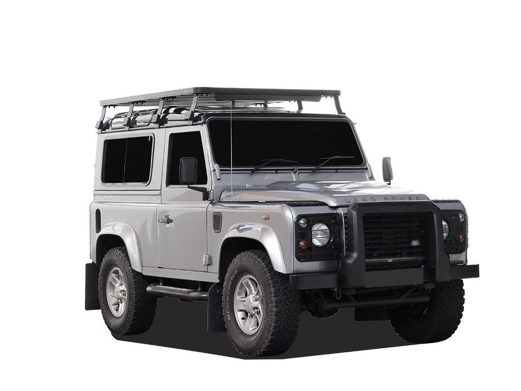 Baca de techo Slimline II / Alta para Land Rover Defender 90 (1983-2016) - de Front Runner