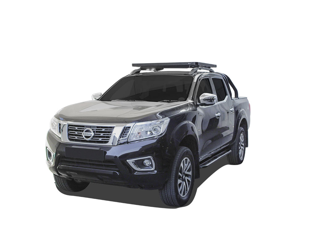 Nissan Navara (2014-Current) Slimline II Roof Rail Rack Kit - by Front Runner