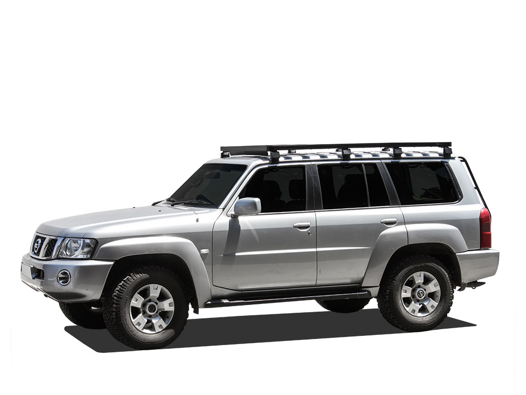 Nissan Patrol Y61 Slimline II Roof Rack Kit