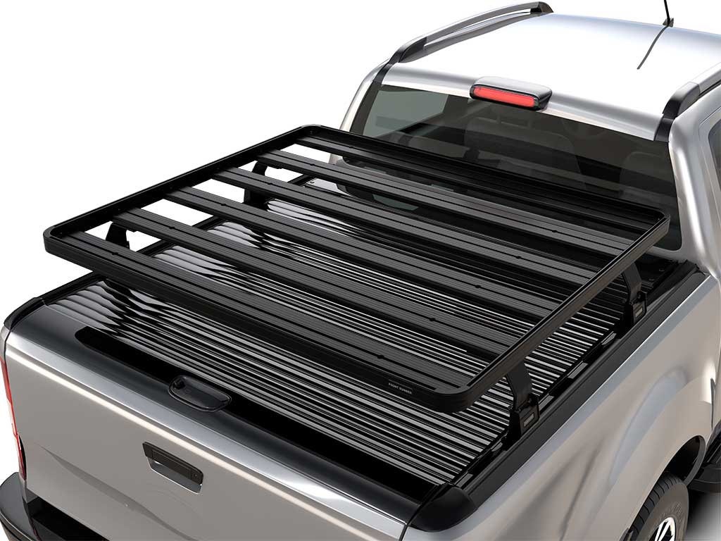 Nissan Navara (2014-Current) EGR RollTrac Slimline II Load Bed Rack Kit - by Front Runner