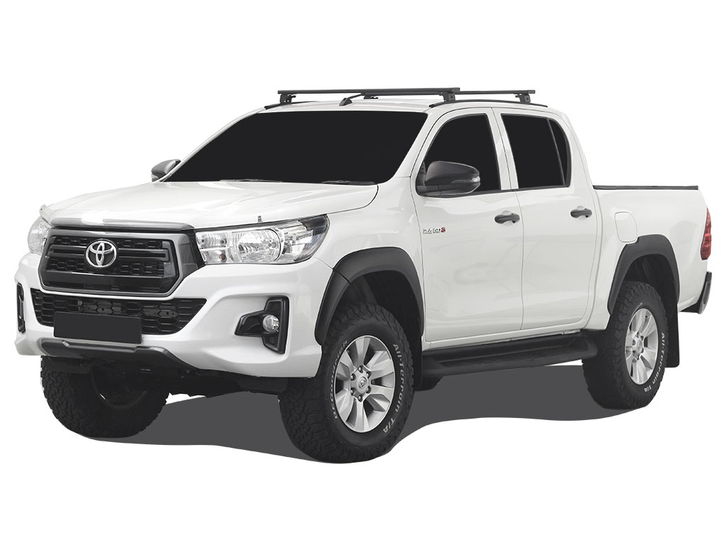 Toyota Hilux Revo DC (2016-Current) Load Bar Kit / Track AND Feet - by Front Runner