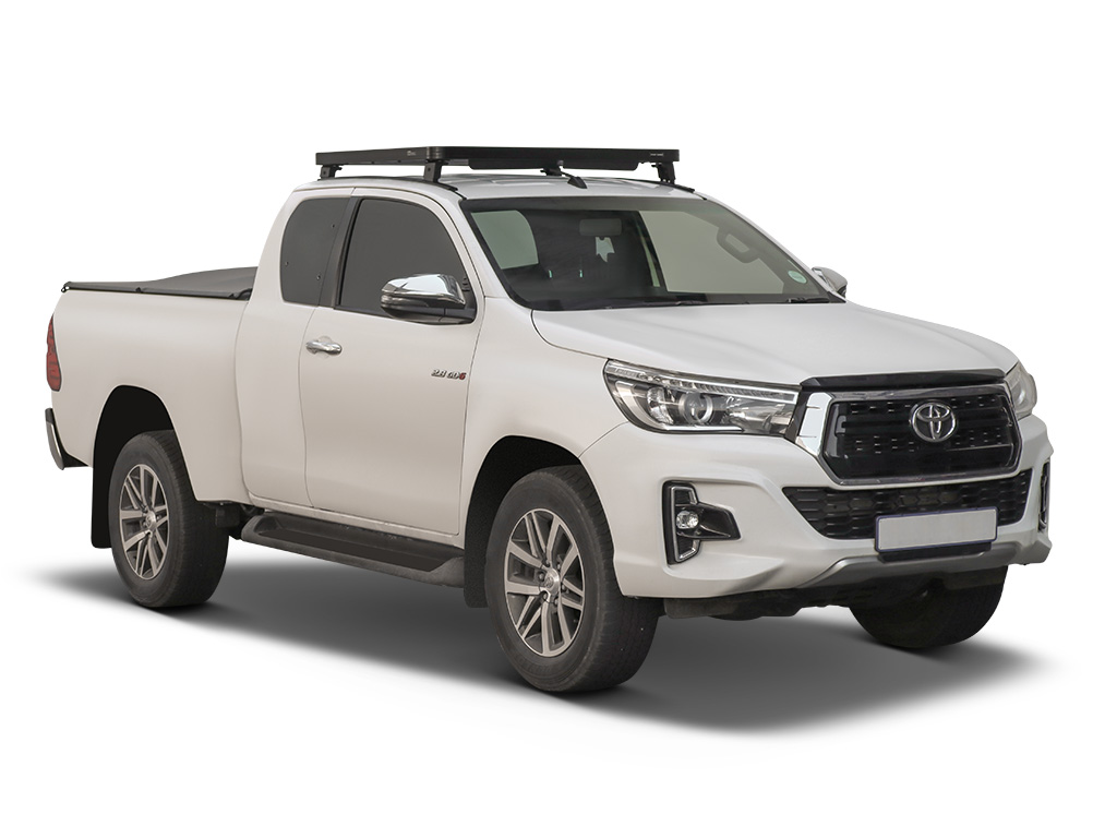 Toyota Hilux Revo Extra Cab (2016-Current) Slimline II Roof Rack Kit - by Front Runner